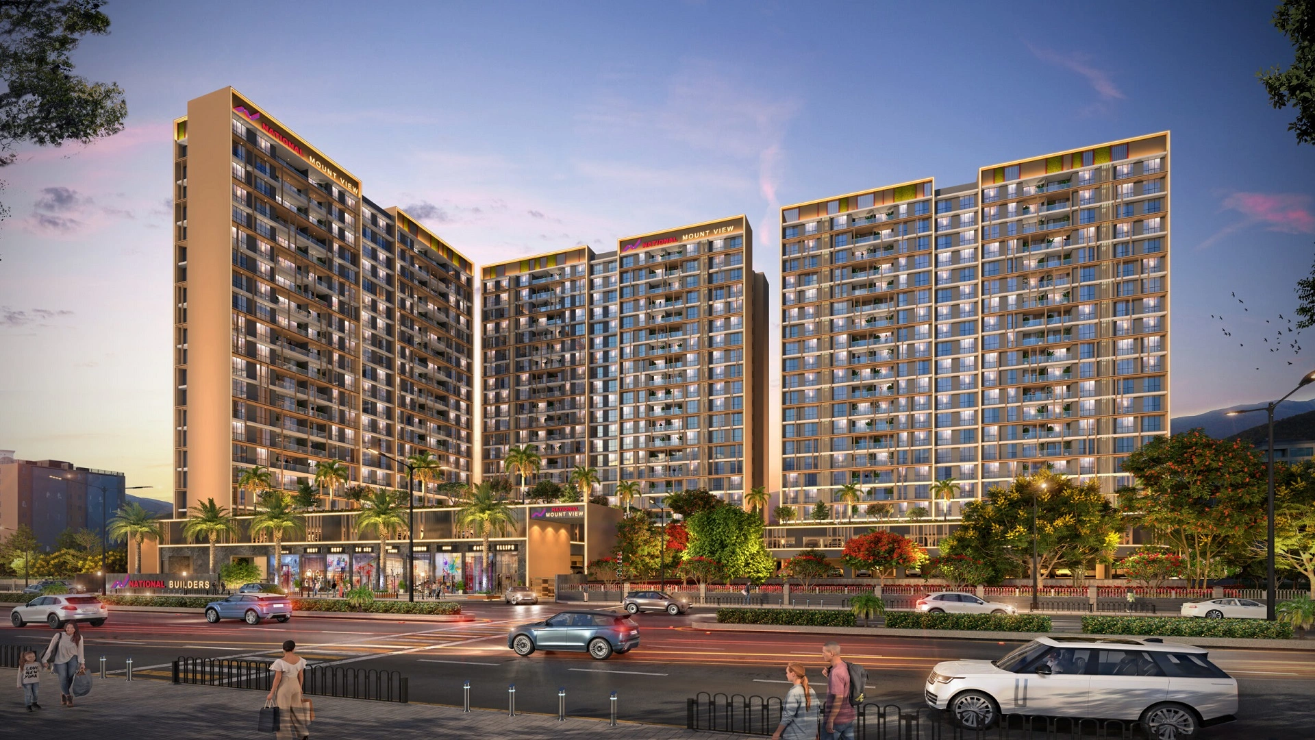 National Mount View Panvel – premium living spaces